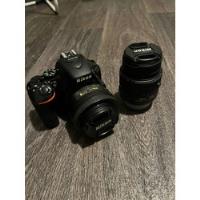 Cámara Nikon D5500 + Objetivos 18-55mm , 35mm segunda mano  Perú 
