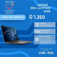Laptop Dell Latitude 5400 Core I5-8365u 8gb Ram Ssd 256gb segunda mano  Perú 