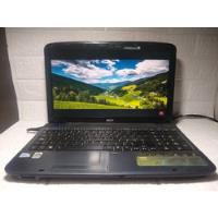 Laptop Marca Acer Core 2 Duo / Ram 4gb / Disco 250gb segunda mano  Perú 