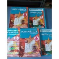 Libro Matemática Y Razonamiento Coveñas 3° Secundaria  segunda mano  Perú 