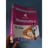 Libro Matemática 4° Año De Secundaria Coveñas segunda mano  Perú 