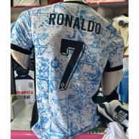 Usado, Camiseta Ronaldo Seleccion Portugal Eurocopa 2024 segunda mano  Perú 