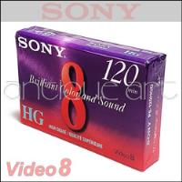 A64 Cinta Cassette Video 8mm Sony Hg Min. 120 Tape Video8 segunda mano  Perú 