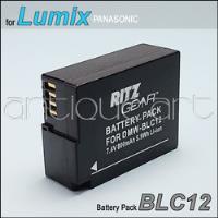 A64 Bateria Blc12 Lumix Panasonic G5 G6 G7 Gx8 G85 Fz1000 segunda mano  Perú 