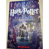 Usado, Harry Potter Y La Piedra Filosofal -inglés, Edición Especial segunda mano  Perú 