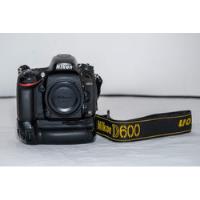 Cámara Fotográfica Full Frame Nikon D600 segunda mano  Perú 