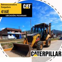 Usado, Vendo Retroexcavadora - Caterpillar (2008) 416e segunda mano  Perú 