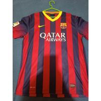 Usado, Camiseta Del Barcelona Nike Temporada 2013-2014 segunda mano  Perú 