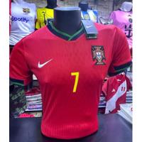 Camiseta Ronaldo Seleccion Portugal Eurocopa 2024 Titular segunda mano  Perú 