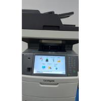 Impresora Lexmark Mx711de Multifuncion, usado segunda mano  Perú 