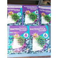 Libro Matemática Y Razonamiento Coveñas 4° Secundaria  segunda mano  Perú 