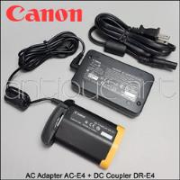 A64 Ac/dr E4 Power Adapter Cargador Canon Eos 1d 1ds X Mark segunda mano  Perú 
