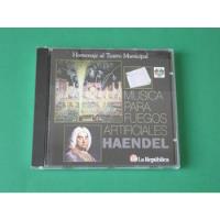 Cd Original , Haendel / Música Para Fuegos Artificiales segunda mano  Perú 