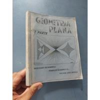Libro Geometria Plana Mercedes Pompilio Loza segunda mano  Perú 