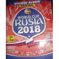 Álbum Mundial 2018 Sticker Álbum Original World Cup Rusia  segunda mano  Perú 