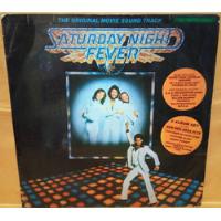 O Saturday Night Fever Original Movie Sound Lp Ricewithduck segunda mano  Perú 