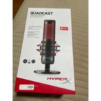 Microfono Hyperx Quadcast  (usado - 9/10) segunda mano  Perú 