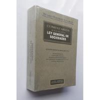 Comentarios A La Nueva Ley General De Sociedades 1ra Ed 1998 segunda mano  Perú 