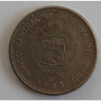 02 Monedas De 1 Inti -  Año 1985 segunda mano  Perú 