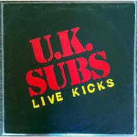 U.k. Subs - Live Kick 1980 Punk Rock Clash Buzzcocks Oi G123 segunda mano  Perú 