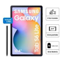 Samsung Galaxy Tab S6 Lite + Book Cover segunda mano  Perú 