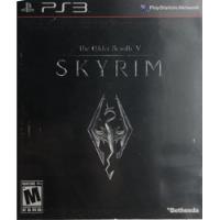 The Elder Scrolls V 5 Skyrim Ps3 Playstation 3, usado segunda mano  Perú 