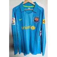 Usado, Camiseta Retro Messi   Club Barcelona Temporada 2007 Alterna segunda mano  Perú 