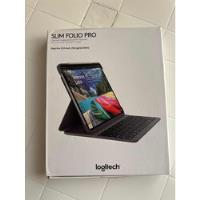 Slim Folio Pro Logitech iPad 3era Gen 12.9, usado segunda mano  Perú 