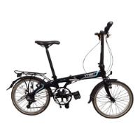 Bicicleta Plegable Dahon Vybe, Negro, Aro 20 , Aluminio, 7v, usado segunda mano  Perú 