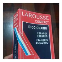 Libro Diccionario Frances Español Larousse Compact, usado segunda mano  Perú 