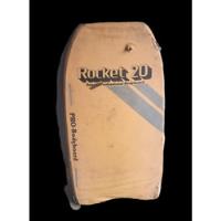 Tabla Bodyboard Adulto Sunset Rocket 20, Forro Para Arreglar, usado segunda mano  Perú 
