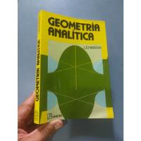 Usado, Libro Geometría Analítica Lehmann segunda mano  Perú 