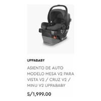 Car Seat Uppa Baby Mesa, usado segunda mano  Perú 