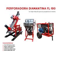 Perforadora Fl-100 / Equipo Para Yacimiento Minero segunda mano  Perú 