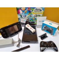 Nintendo Wii U Liberado + Accesorios Y Juegos Virtuales segunda mano  Perú 