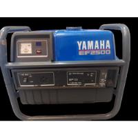 Generador  Yamaha  Ef 2500; 2.2 Kw; 60 Hz; Voltaje 120 240 segunda mano  Perú 