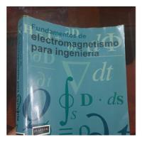 Libro  Electromagnetismo Para Ingenieria Cheng segunda mano  Perú 