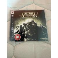 Fallout 3 Ps3 Promocional, usado segunda mano  Perú 