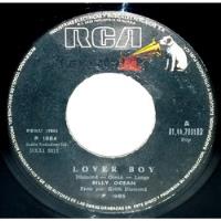 Single 45 Billy Ocean - Lover Boy + Mystery Lady 1985 Rca segunda mano  Perú 