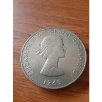 Usado, Moneda De La Reina Isabel Y Churchill 1965 segunda mano  Perú 