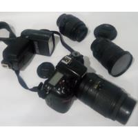 Camara Fotografica  Nikon D7100 Completa segunda mano  Perú 