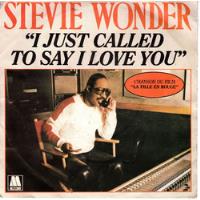 O Stevie Wonder I Just Called To Say I Love You Ricewithduck segunda mano  Perú 