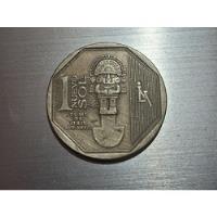 Moneda Tumi De Oro 1 Sol  Coleccion segunda mano  Perú 