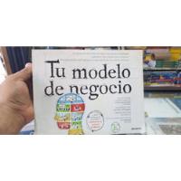 Usado, Libro Tu Modelo De Negocio segunda mano  Perú 