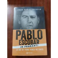 Pablo Escobar In Fraganti, usado segunda mano  Perú 