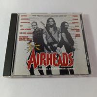 Airheads - Original Soundtrack Cd Ramones Anthrax Zombie P78, usado segunda mano  Perú 