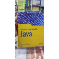 Libro Curso De Programación Java segunda mano  Perú 