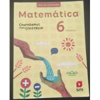 Usado, Libro De Actividades Matematicas 6 Primaria Sm segunda mano  Perú 