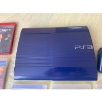 Sony Playstation 3 Super Slim 250gb Standard Color Blue , usado segunda mano  Perú 