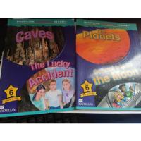 Macmillan Children 's Reader's Level 6 Caves/the Planets, usado segunda mano  Perú 